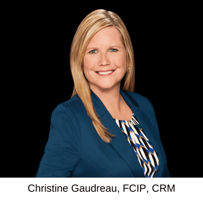 Christine Gaudreau, FCIP, CRM